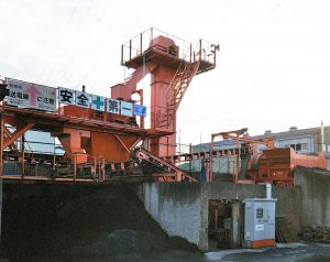 破砕・再生骨材工場